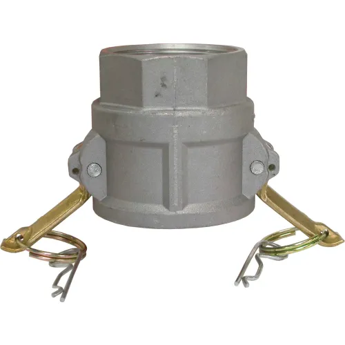 1" Aluminum Camlock Fitting - Female Coupler x FPT Thread