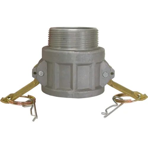 1" Aluminum Camlock Fitting - Female Coupler x MPT Thread
