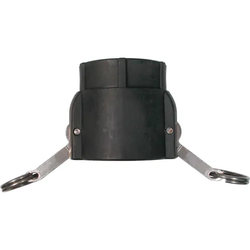 1" Polypropylene Camlock Fitting - Female Coupler x FPT Thread