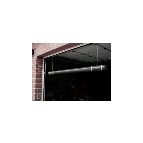 104" Clearance Bar - Black Bar/White Tapes