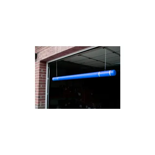 104" Clearance Bar - Blue Bar/White Tapes