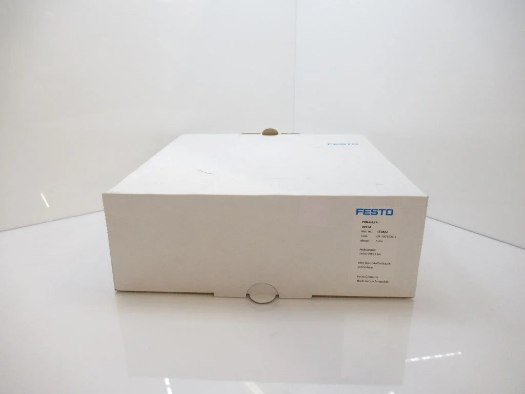 152822 Festo Plastic Tubing 4mm PUN-4X0.75-DUO-SI Color Silver