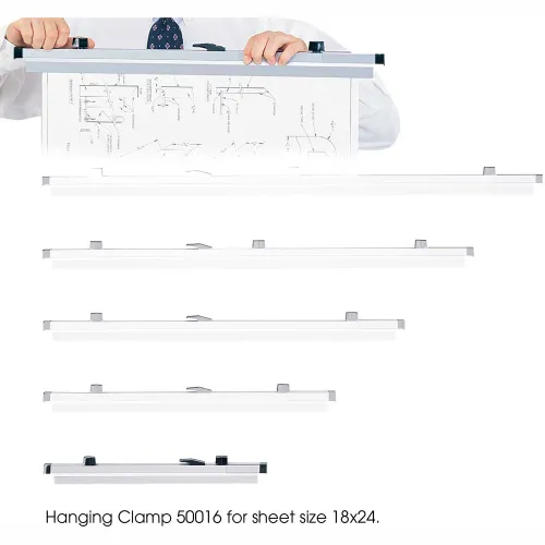 18" Hanging Clamps for 18" x 24" Sheets (Qty. 6)