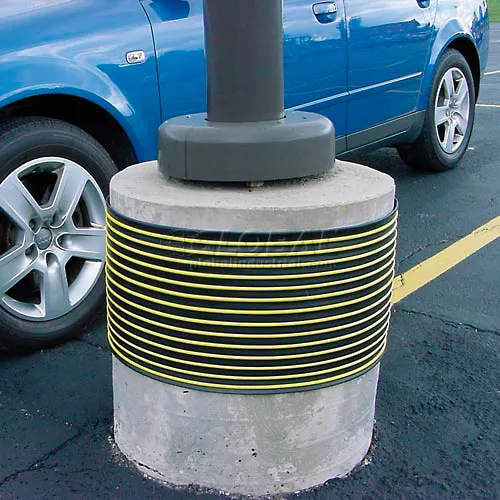 25' Roll Bumper Wrap Black/Yellow