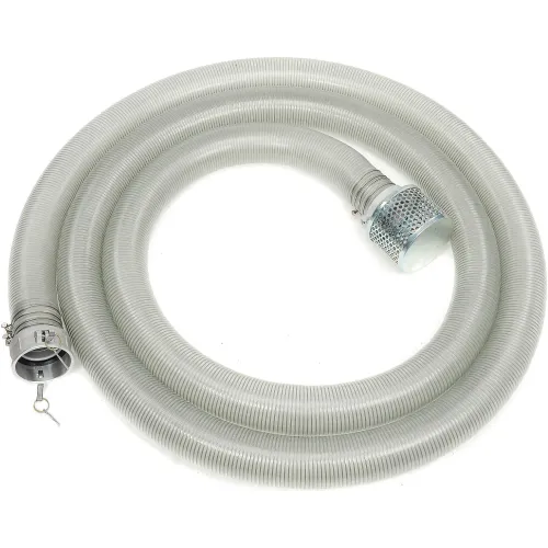 4" Suction Hose Kit - 25'L, Aluminum Camlock