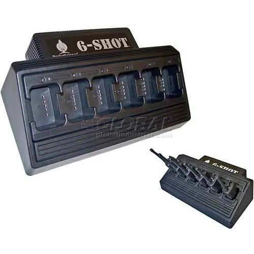 6-Shot™ 6-Unit Battery Charger for Motorola Radios