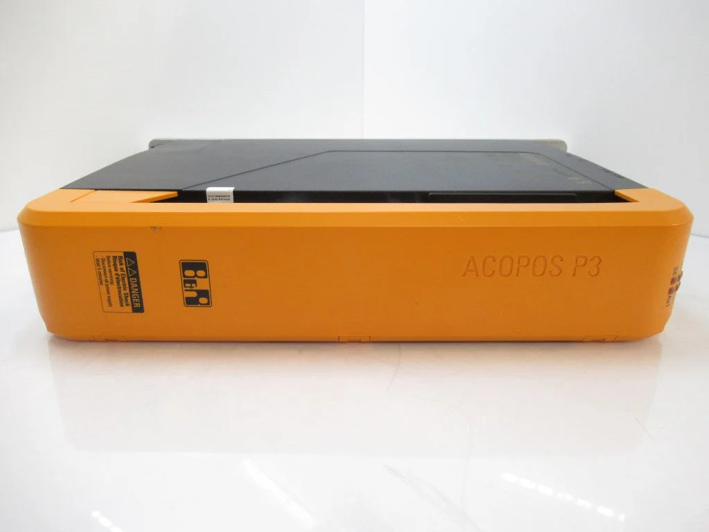 8EI4X5HWT10.0600-1 B&R Acopos P3 Servo Drive, 3x 200-480V AC
