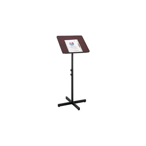 Adjustable Speaker Stand - Mahogany