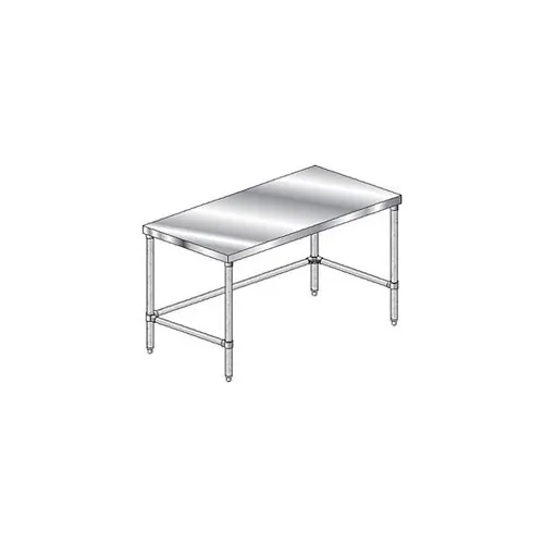 Aero Manufacturing 304 Stainless Steel Table, 24 x 24", 14 Gauge