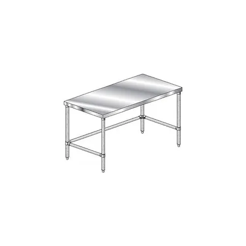 Aero Manufacturing 304 Stainless Steel Table, 84 x 36", 14 Gauge
