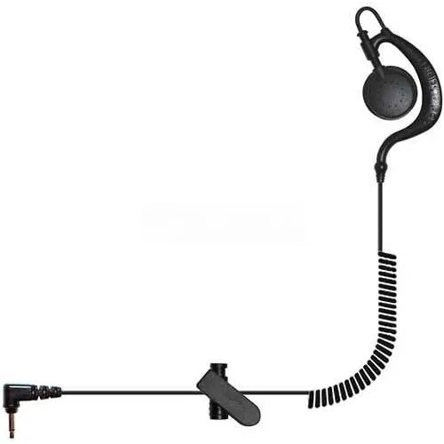 Agent™ Listen-Only Earpiece - Long Cord For Waist-Length Reach