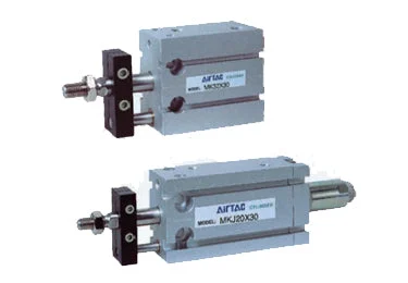 Airtac MK: Multi-Mount Guided AIr Cylinder, Double Acting - MK16X5