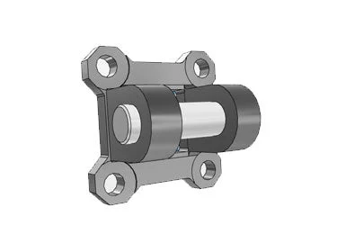 Airtac Mounting Accessory: F-ACQ25CB