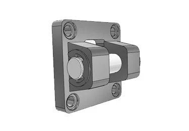 Airtac Mounting Accessory: F-SC50CB