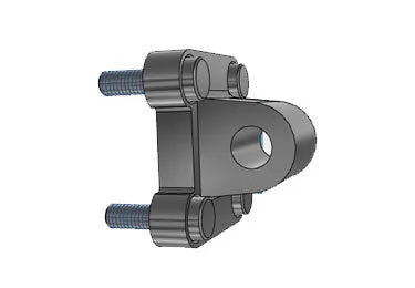Airtac Mounting Accessory: F-SE80CA