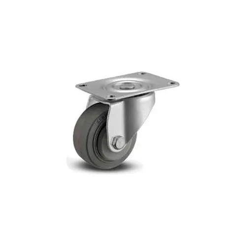 Albion® Institutional Caster - Rigid 3" Diameter 275 Lb. Cap. - DCXS03031-R