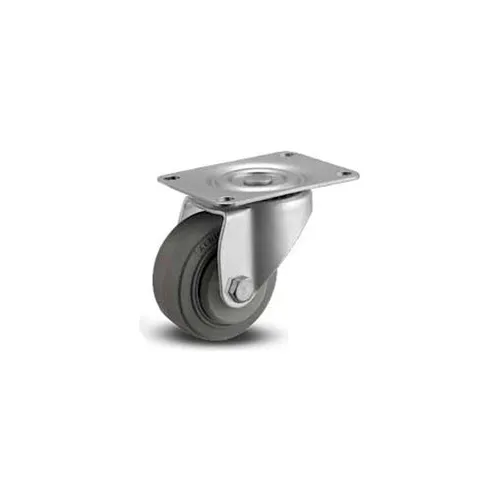 Albion® Institutional Caster - Rigid 4" Diameter 325 Lb. Cap. - DCXS04031-R