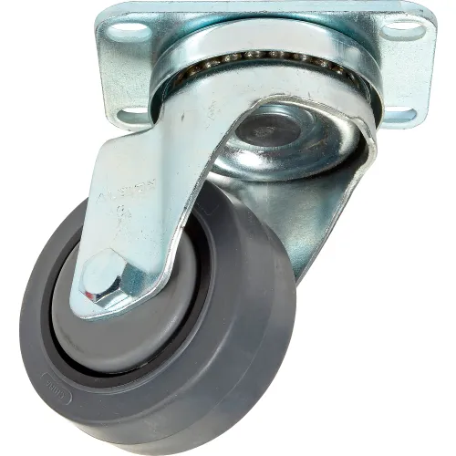 Albion® Institutional Caster - Swivel 3" Diameter 275 Lb. Cap. - DCXS03031-S
