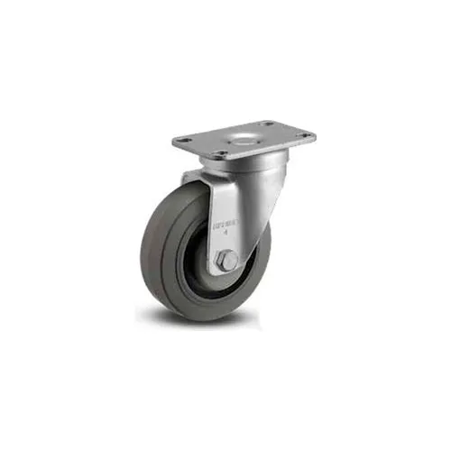 Albion® Institutional Caster - Swivel 4" Diameter 325 Lb. Cap. - DCXS04031-S