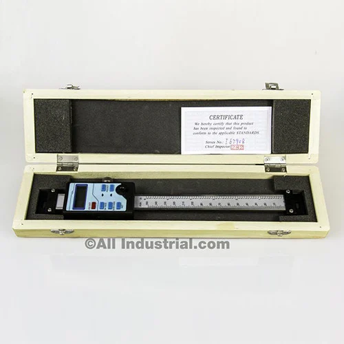 All Industrial 30072 | 6" Y-Axis Digital Readout Scale Vertical Bridgeport Mill Lathe DRO Output