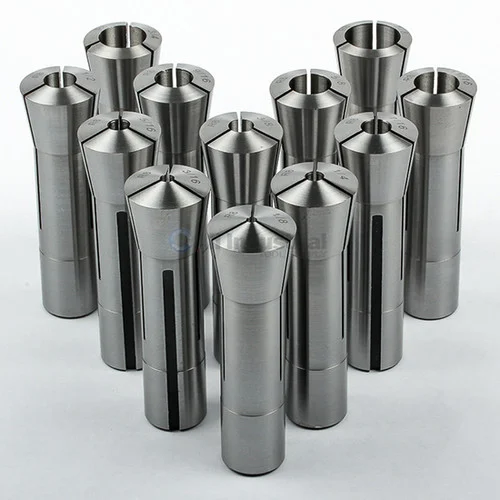All Industrial 41051 | 12pc R8 Collet Set 1/8" to 7/8" Fractional High Precision for Bridgeport