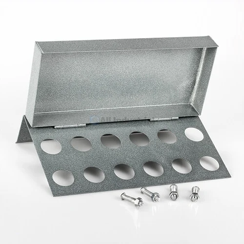 All Industrial 41058 | R8 Collet Rack With 12 Slots for Bridgeport High Precision