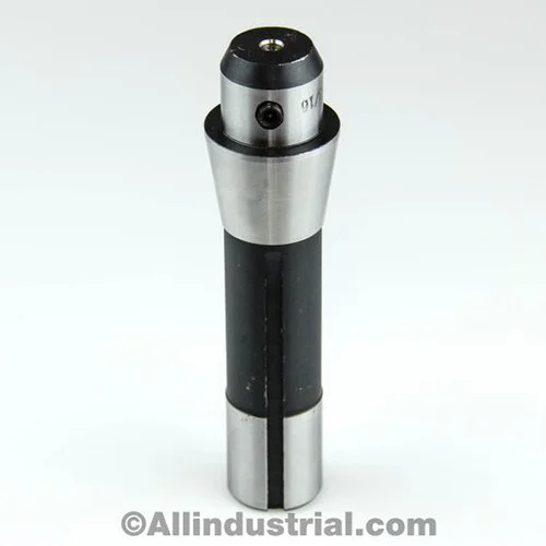 All Industrial 44002 | 3/16" R8 End Mill Holder Adapter for Bridgeport Milling Tool Inch Arbor