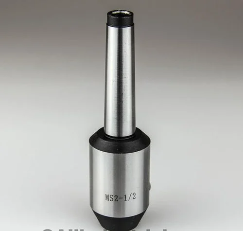 All Industrial 44518 | 1/2" MT2 Morse Taper End Mill Tool Holder Adapter 3/8"-16 Drawbar End 2MT