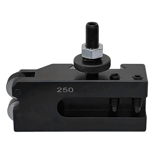 All Industrial 47107 | AXA 10 Knurling Turning & Facing Holder CNC Lathe Tool Post 250-110