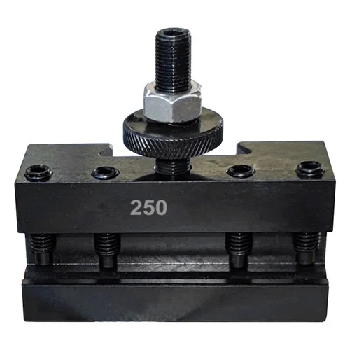 All Industrial 47202 | BXA 1 Quick Change Turning & Facing Lathe Tool Post Holder (250-201)