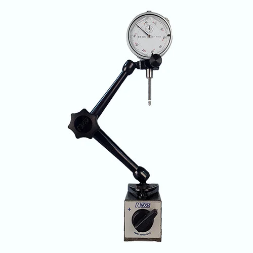 All Industrial 52000 0-1" Dial Indicator & Noga DG10533 Magnetic Base