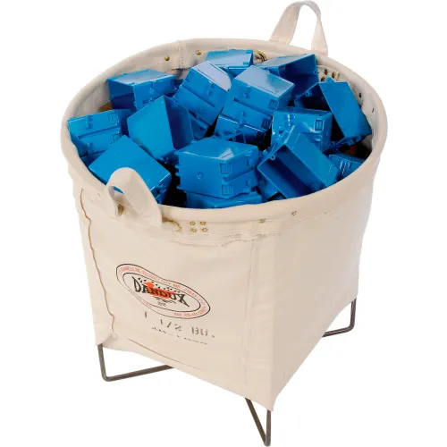 All Purpose Canvas Basket 1.25 Bushel