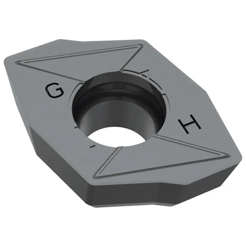 Allied Machine and Engineering 4T-11T306-M | 1.535" Diameter x 0.16" Thickness x 0.024" Radius AM485 Coated Carbide 11 Series Indexable Drill Insert
