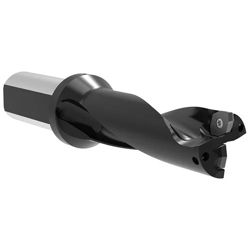 Allied Machine and Engineering D4051650M-100F | 65.99mm Drill Depth x 16.50mm Diameter x 25.40mm Shank 4XD Indexable Insert Drill