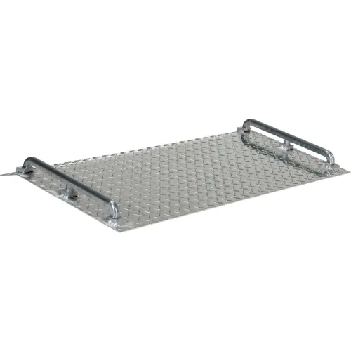 Aluminum Hand Truck & Cart Ramp AMD-3618 18"L x 36"W 700 Lb.