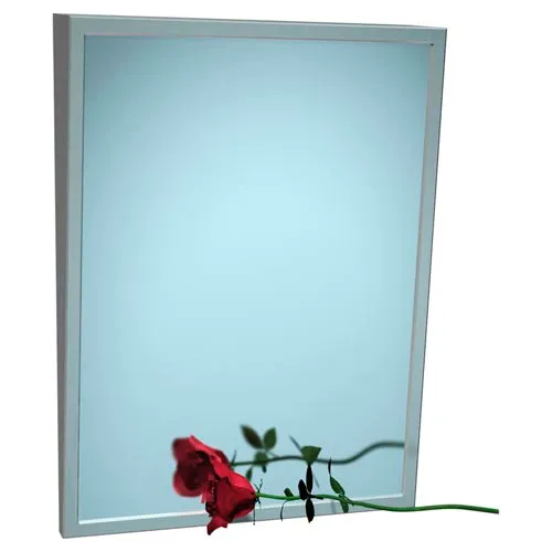 ASI® Fixed Angle Tilt Mirror - 18"Wx30"H - 10-0535-1830