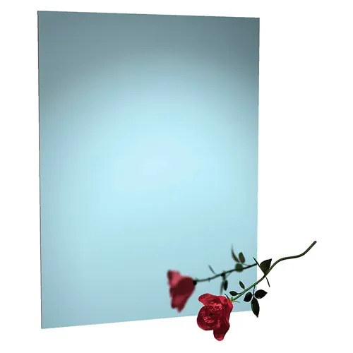 ASI® Frameless Stainless Steel Mirror - 16"Wx20"H - 10-8026-1620