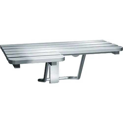 ASI® Stainless Steel Folding Shower Seat - Right Hand Seat - 10-8208-R