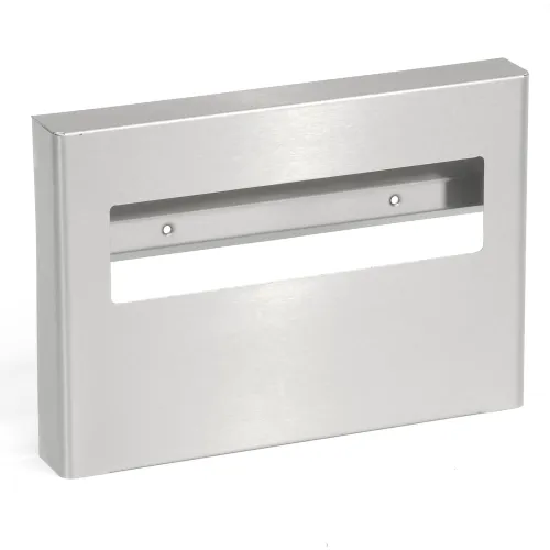ASI® Surface Mounted Toilet Seat Cover Dispenser Satin Stainless Steel - 10-0477-SM