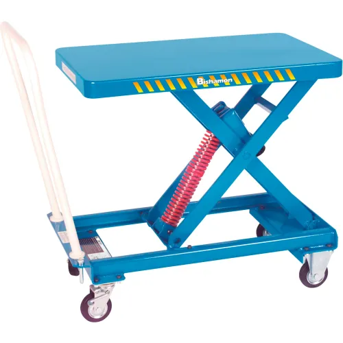 Bishamon® MobiLeveler® Self-Leveling Work Positioner ESX21 175 to 460 Lb. Capacity