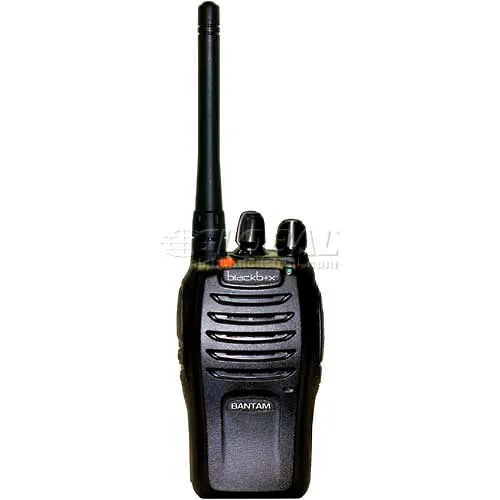 Blackbox™ Bantam® UHF, 16 Channel, 4 Watt Radio with Scan, Narrowband