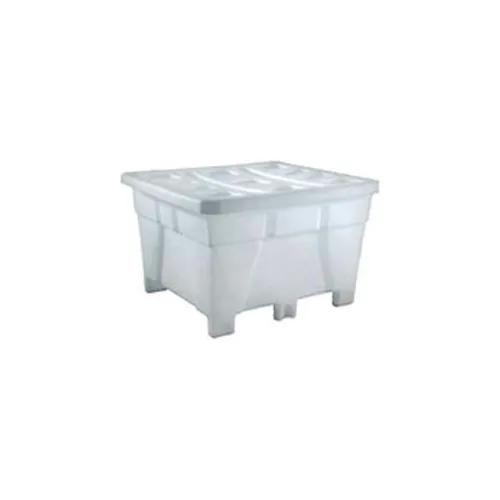 Bonar Plastics FDA Tra Tote, 48"L x 42"W x 29"H, 1000 lb. Capacity, Natural