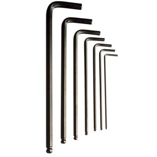 Bondhus 10921 | 1" Hex Long Arm Balldriver L-Wrench