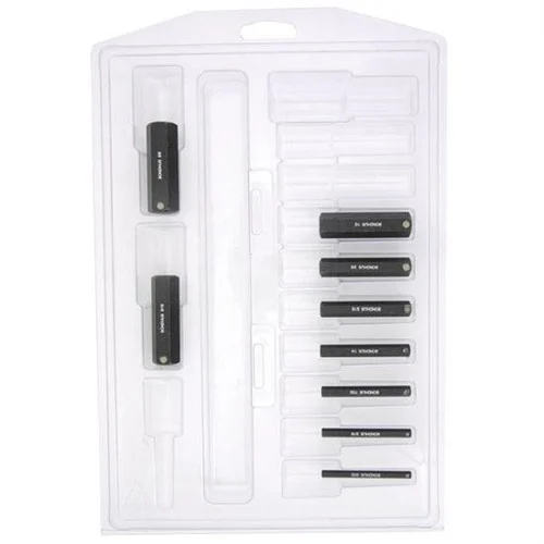 Bondhus 33299 | 2" 5/32"-5/8" Socket Bit Set without Sockets