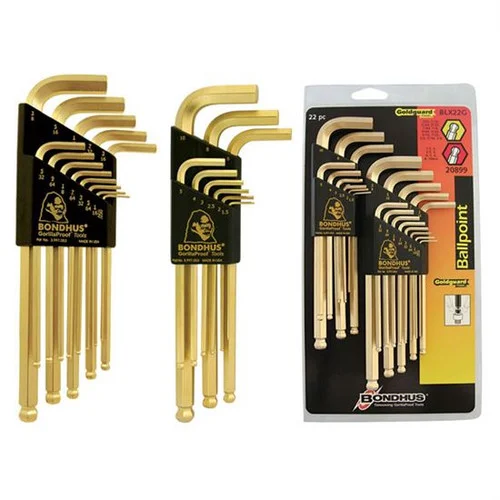 Bondhus 37936 | 0.050 - 5/16" Ball End L-Wrench Set