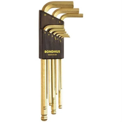 Bondhus 38099 | 9pc 1.5 - 10mm Wrench Set