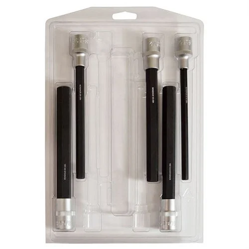 Bondhus 43645 | 6" 5/16"-5/8" Socket Bit Set with Sockets