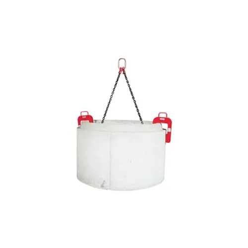 Caldwell Concrete Manhole Housing Lifter MHL-5 (2) 42" Legs 10,000 Lb. Capacity