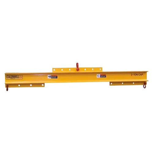 Caldwell HD Adjustable Spreader Lifting Beam 16-1/4-4 500 Lb. Capacity