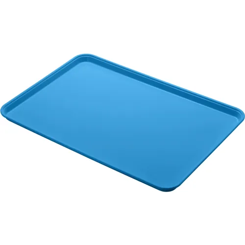 Cambro 1224MT142 - Market Tray 12 x 24, Blue - Pkg Qty 12